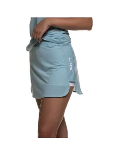 Falda Siux Honeycomb Turquesa Mujer | Ofertas de pádel